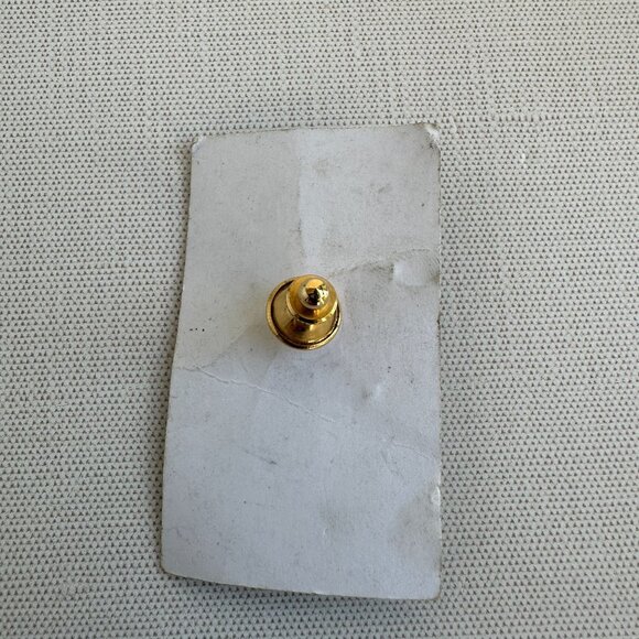 Gold Over Silver Metal Detector Pin - Picture 4 of 9